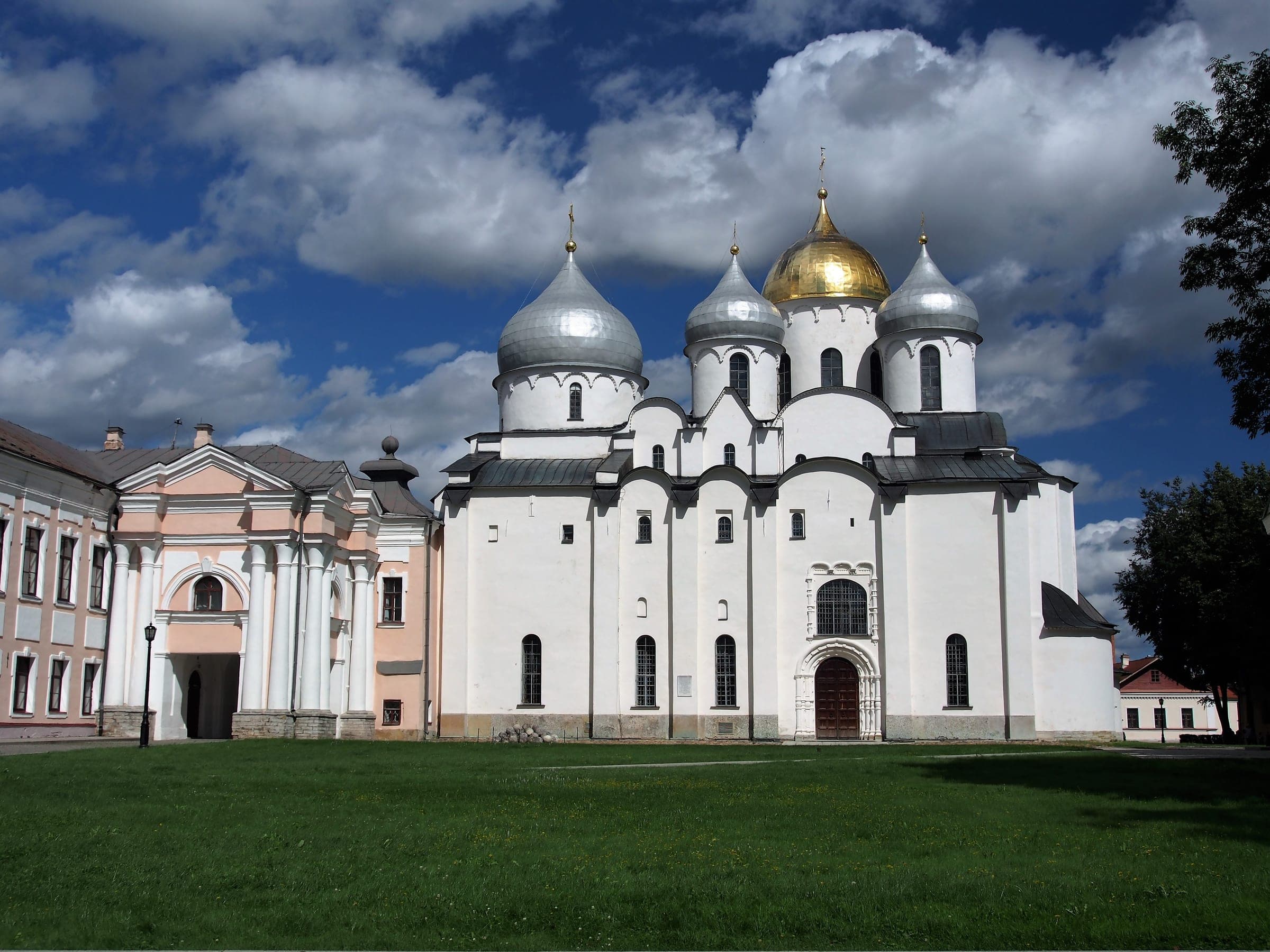 Софийский собор в Новгородском кремле